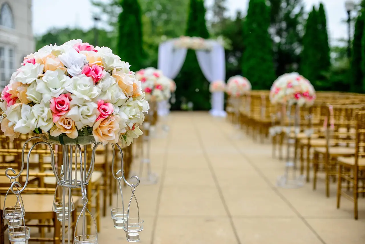 웨딩박람회 예시 사진